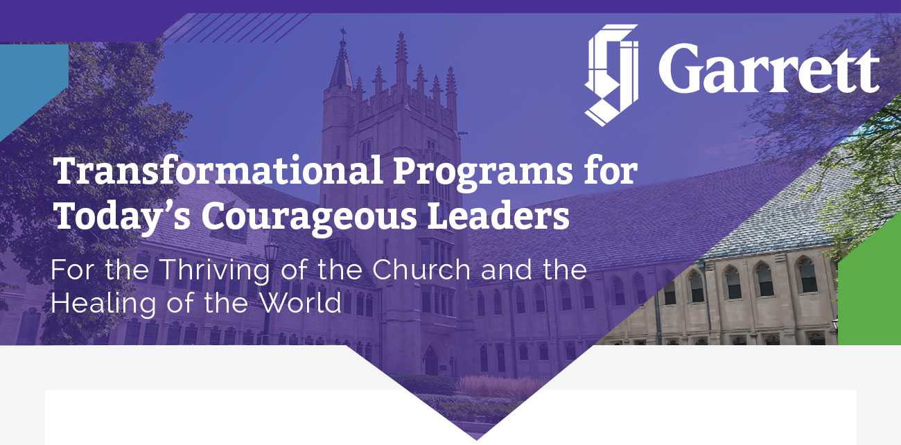 Garrett | Transformational Programs for Today’s Courageous Leaders